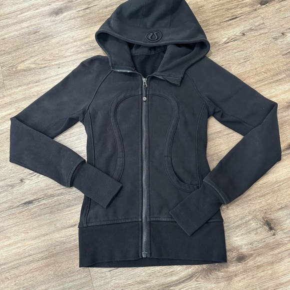 lululemon athletica Black Hoodie Jacket - Picture 1 of 3